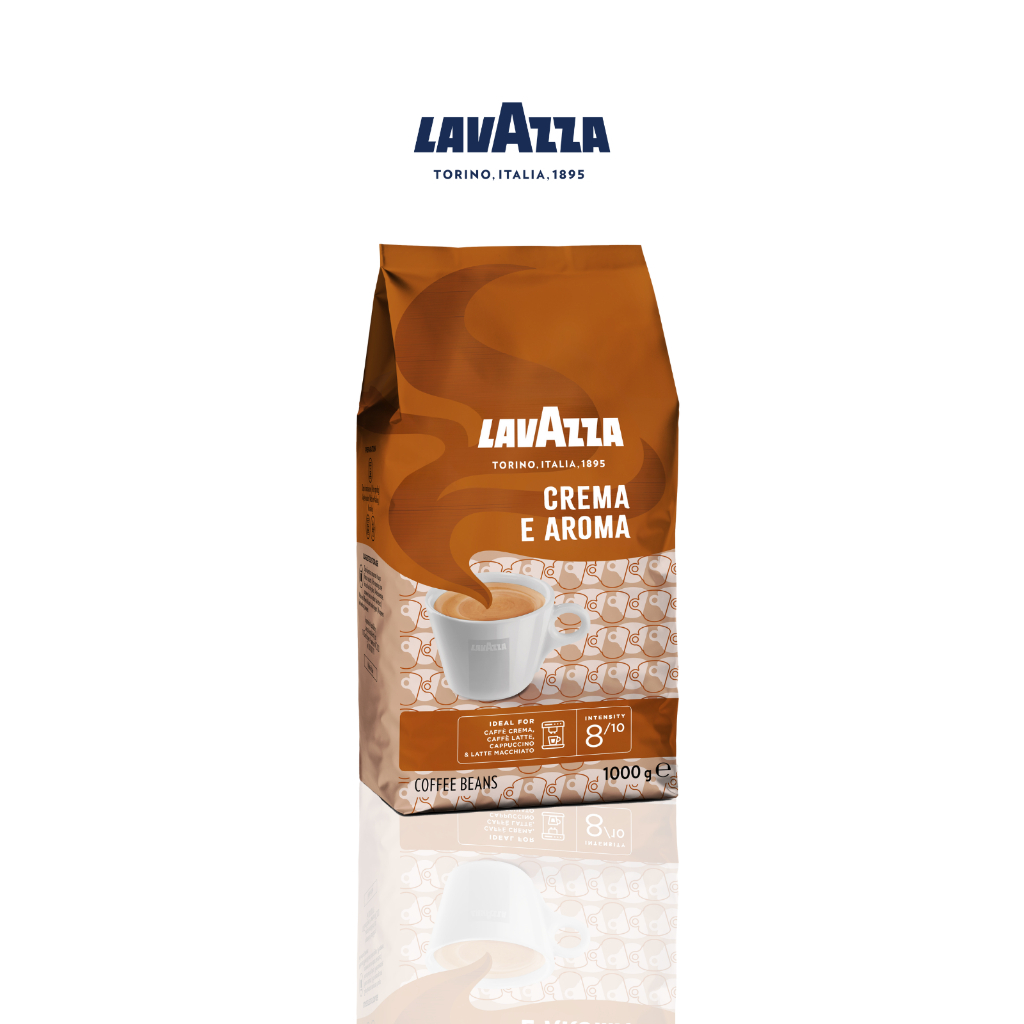 Lavazza Coffee Beans Crema e Aroma 1kg