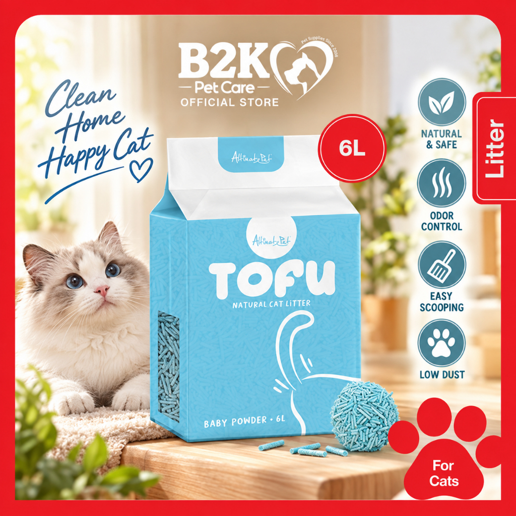 Altimate Pet Tofu Cat Litter 1.5mm for Cats (6L)