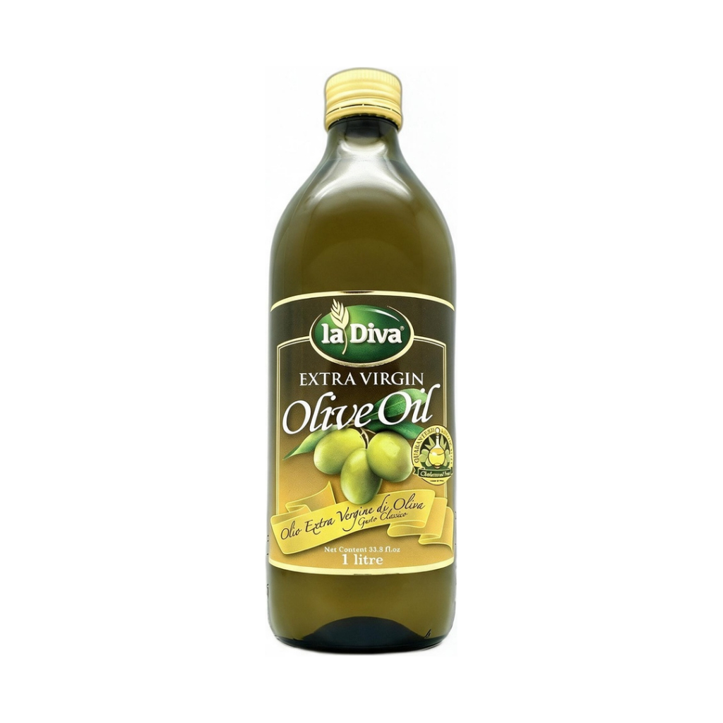 LaDiva Extra Virgin Olive Oil Halal (1L)