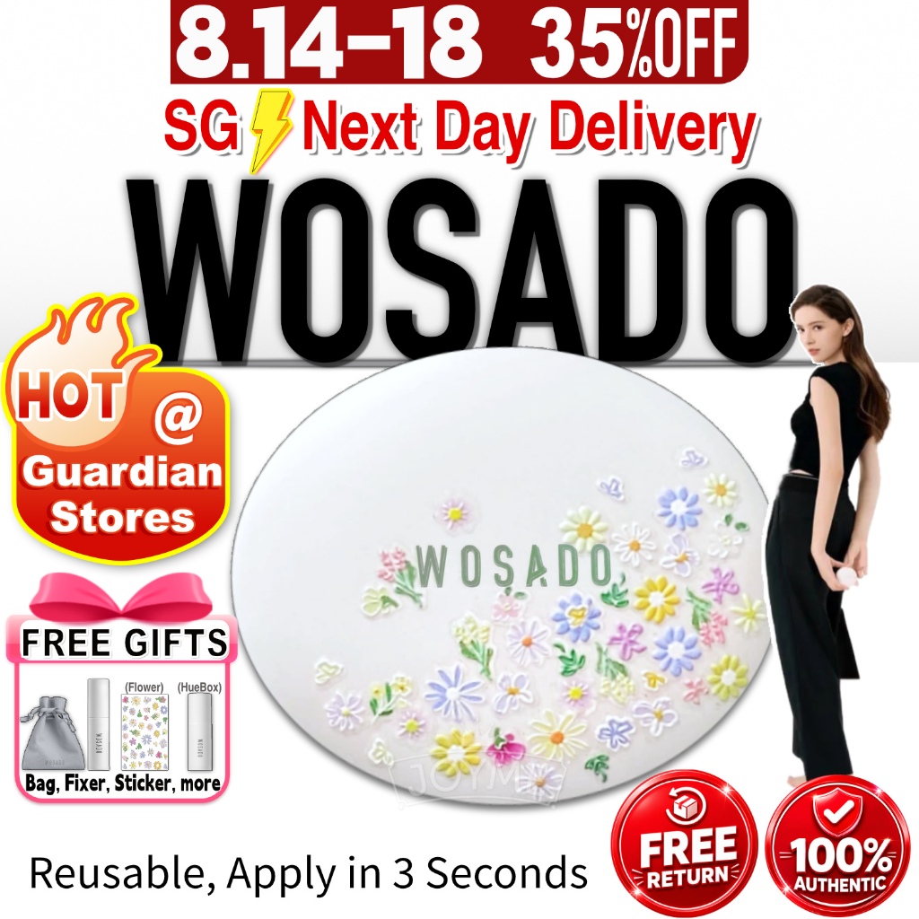 WOSADO⚡SG⚡Eyelashes ALL 50 Design +XL Wosado Magnetic Lashes Extension Silky Frost Ice Pear Blossom Cuddly Bunny Cookie