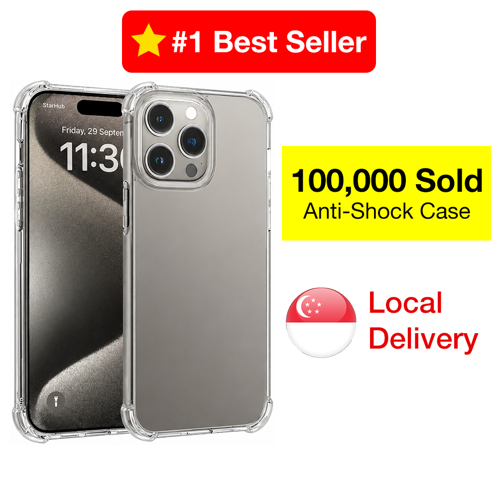 Genesis iPhone Case 17 Pro Max/ 17 Air/ 17e/ 16/ 16e/ 15/ 14/ 13/ 12 Plus Clear Hard Phone Casing For Transparent Cover