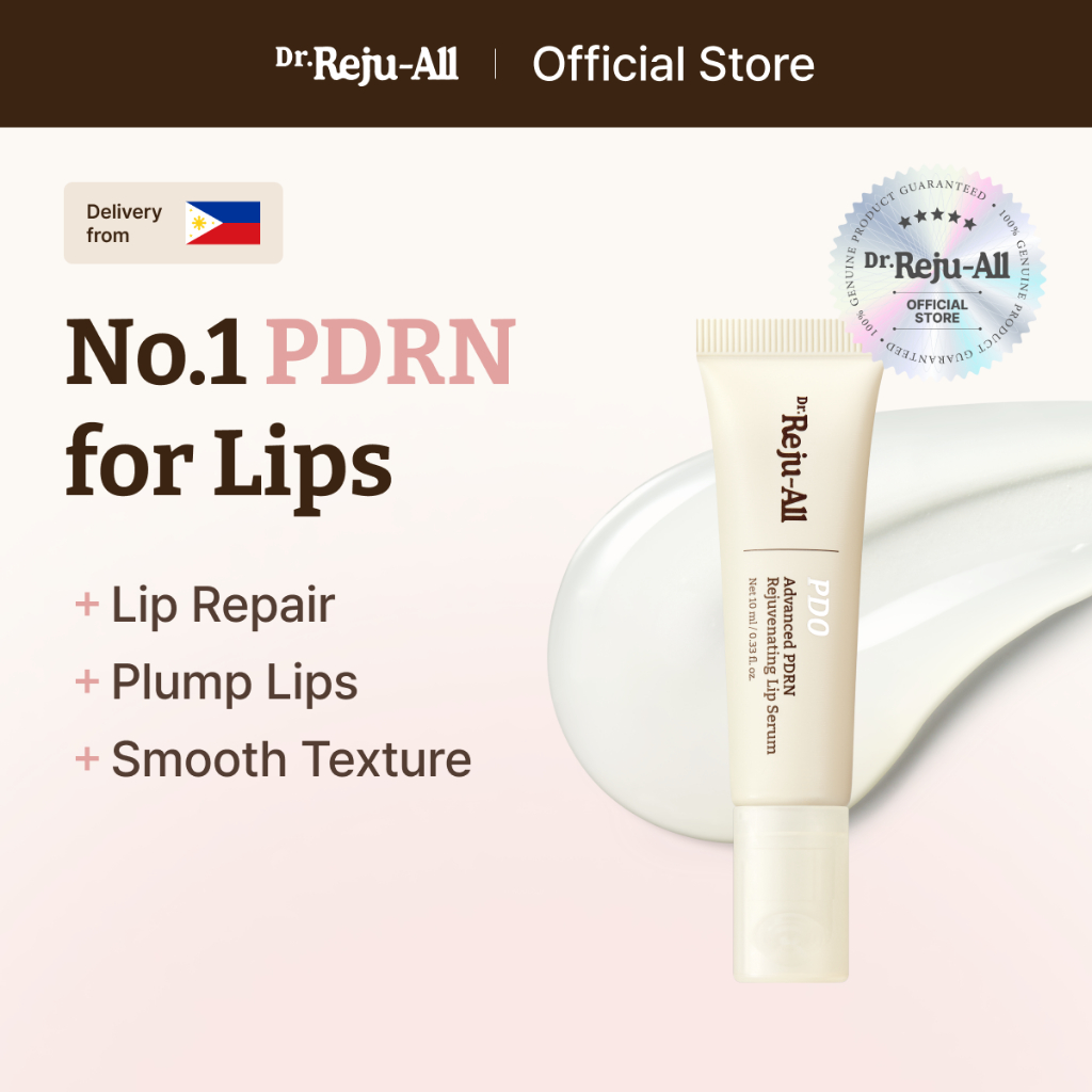 [Dr.Reju-All Official] PD0 Advanced PDRN Rejuvenating Lip Serum 10ml | Repair, Lip exfoliation, Firm