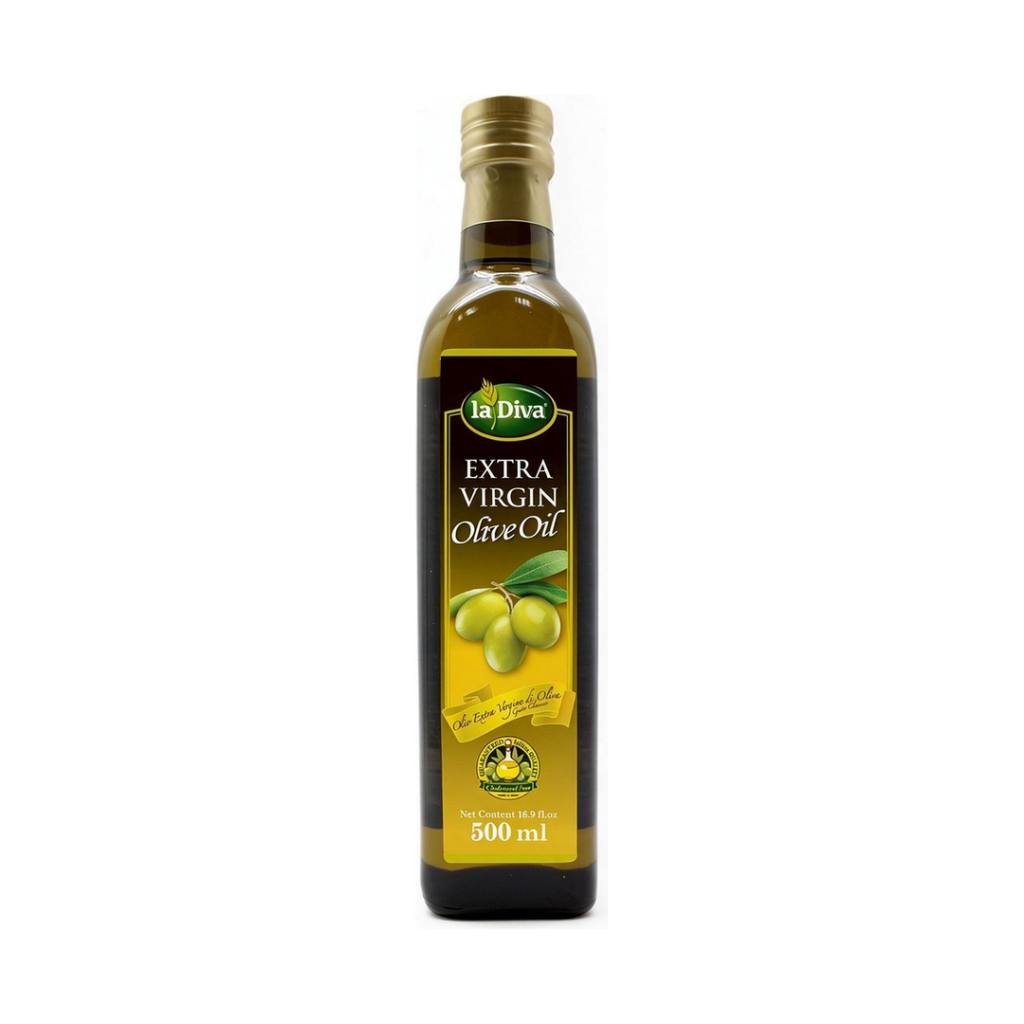 LaDiva Extra Virgin Olive Oil (500ml)