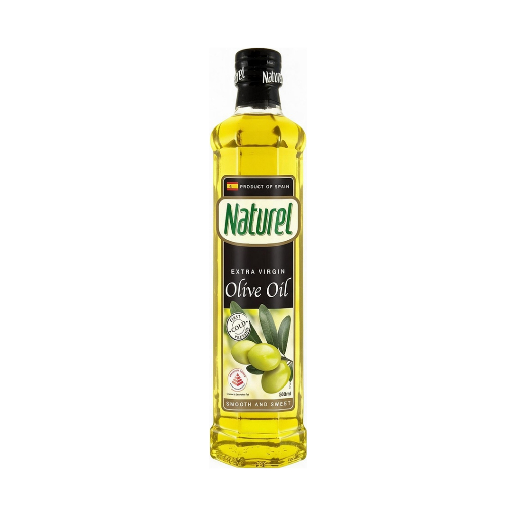 Naturel Extra Virgin Olive Oil (500ml)