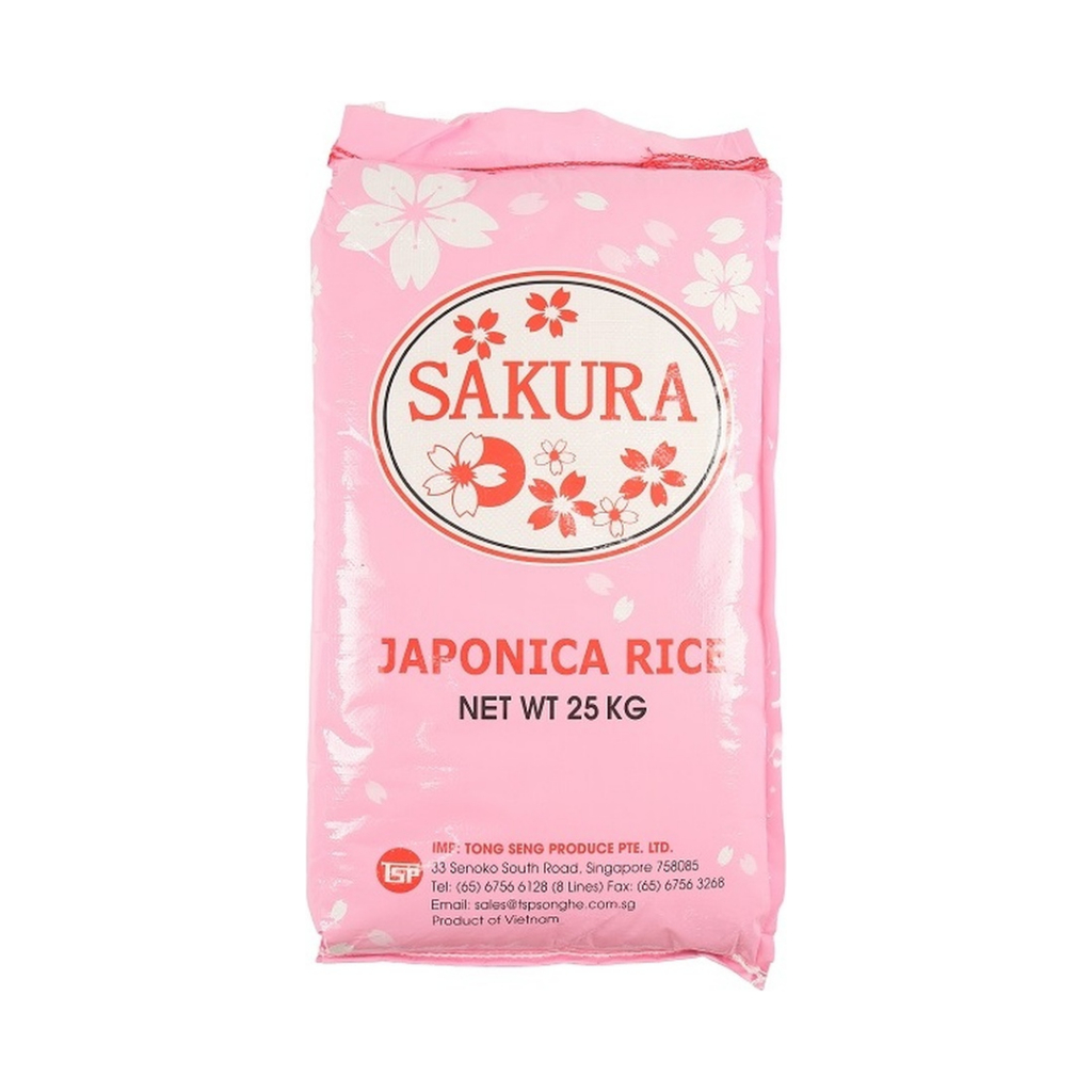 Sakura Japonica Rice (25kg)