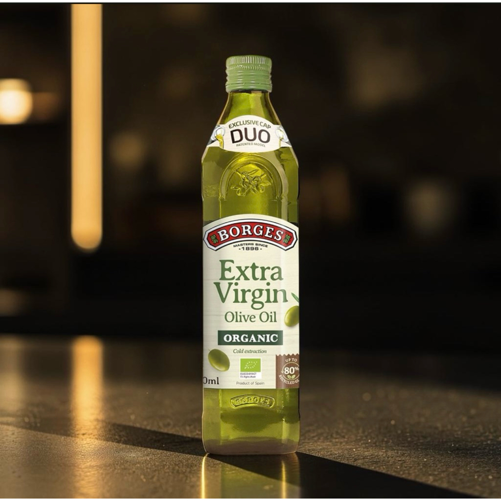 Borges Organic Extra Virgin Olive Oil 500ml