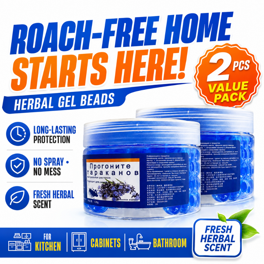 VGD Cockroach Repellent Cockroach Safe Non-toxic Repellent Box Cockroach Repellent Gel 驱蟑魔盒