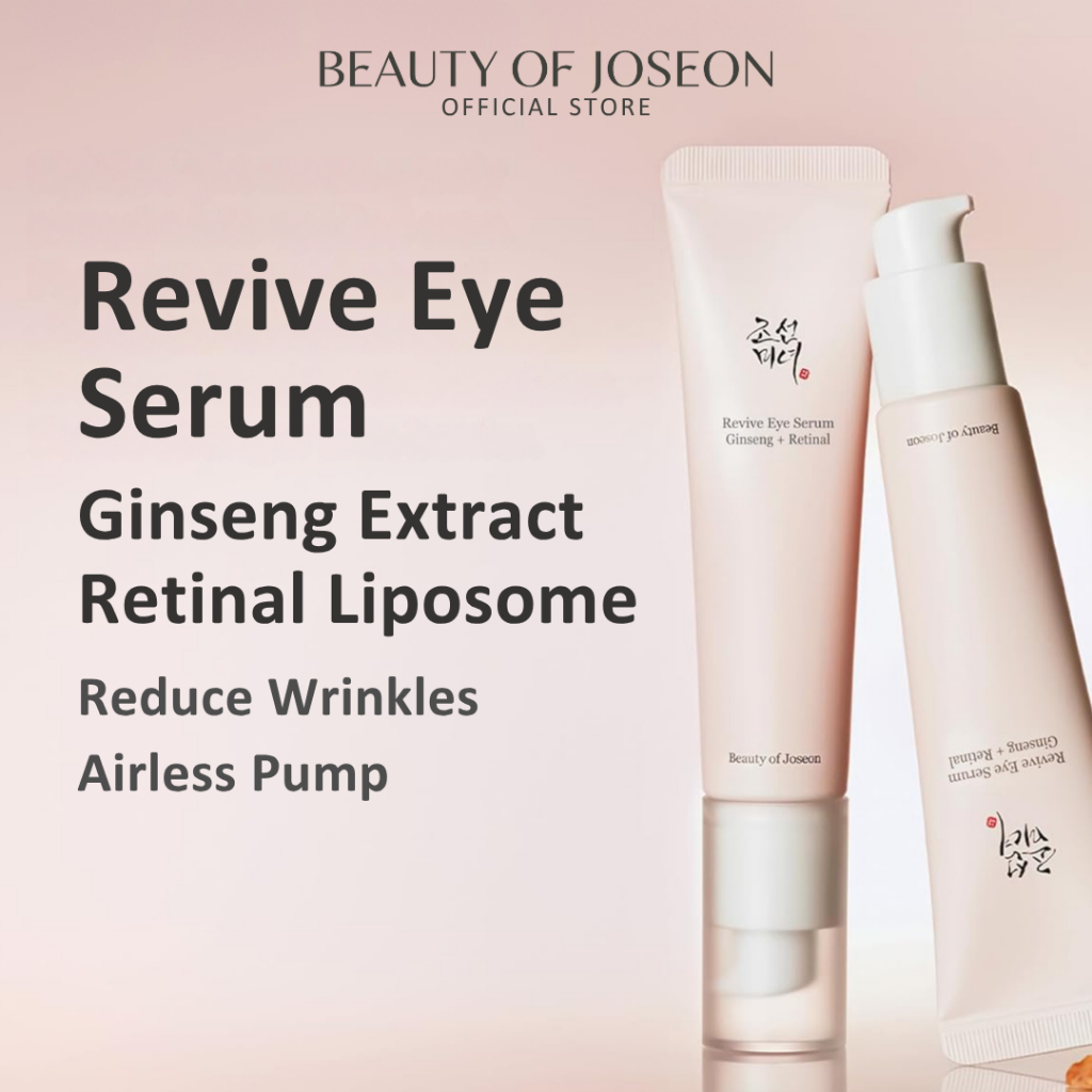 Beauty Of Joseon Revive Eye Serum: Ginseng + Retinal Eye Cream (30ml)