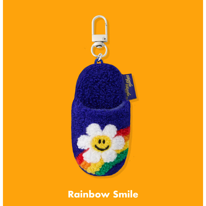 [WIGGLE WIGGLE] Mini Slipper Keyring Aesthetic Bag charm