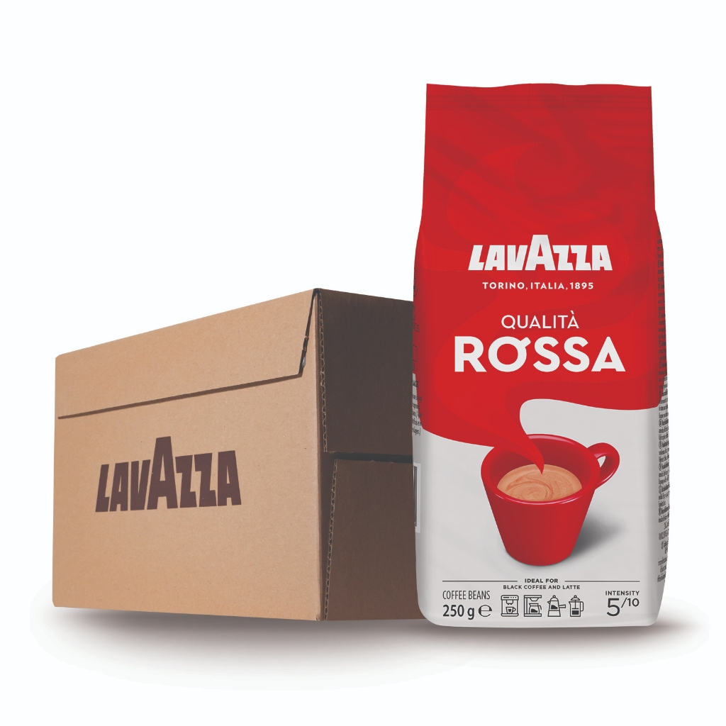 Lavazza Coffee Beans Qualita Rossa 20x250g