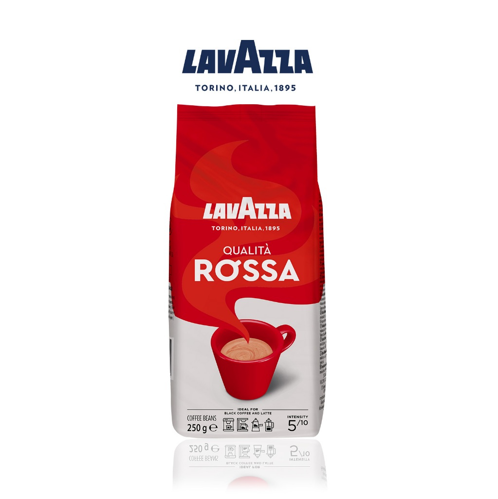 Lavazza Coffee Beans Qualita Rossa 250g
