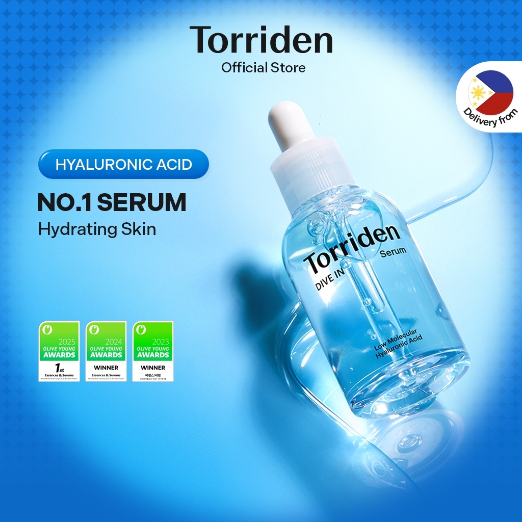 [Torriden Official] DIVE IN Low Molecular Hyaluronic Acid Serum for Deep Hydration & Moisture Glow,