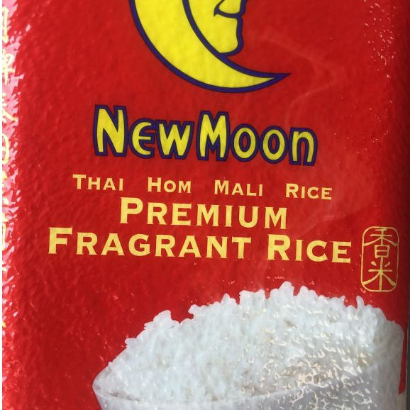 NEW MOON THAI HOM MALI RICE PREMIUM FRAGRANT RICE 5KG