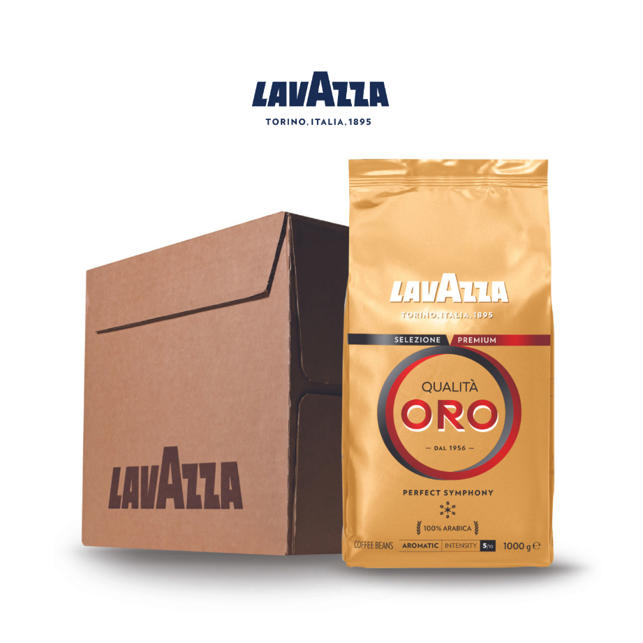 Lavazza Coffee Beans Qualita Oro 6x1kg