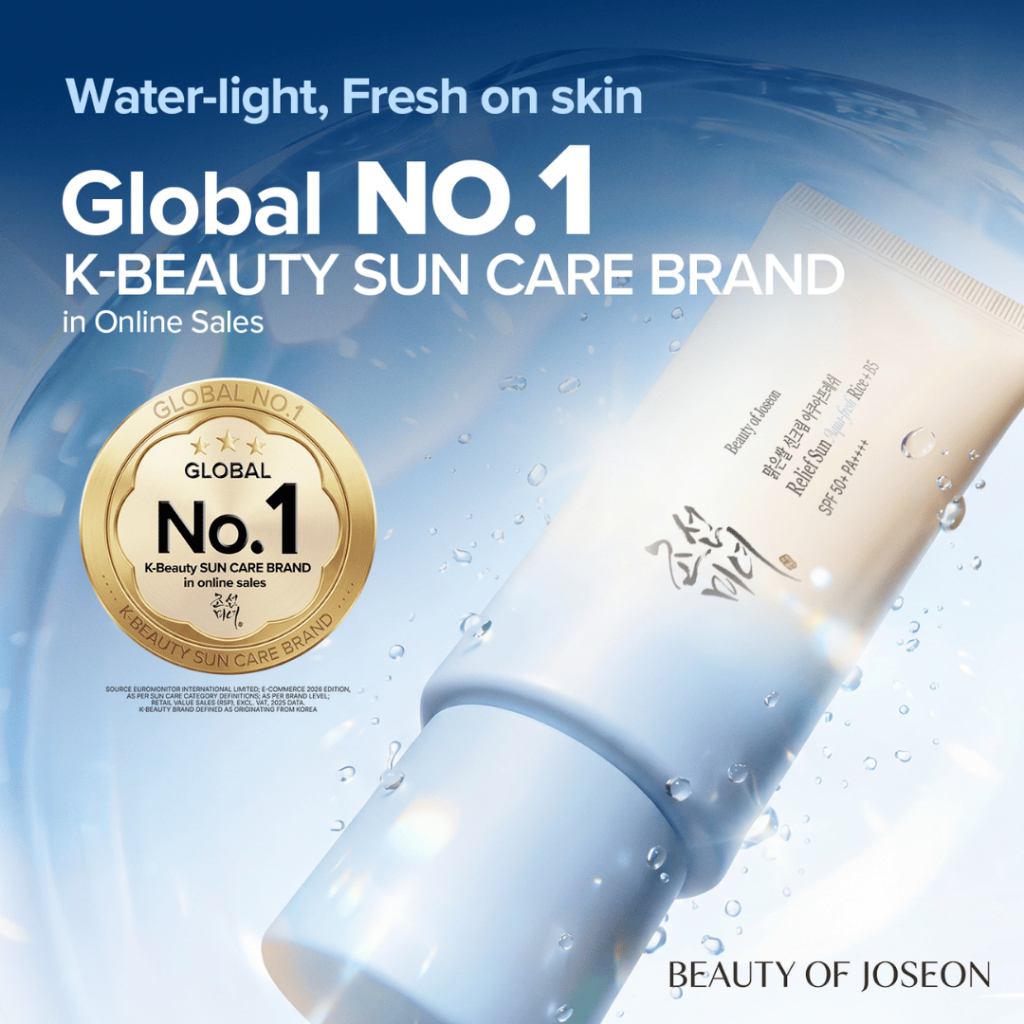 Beauty Of Joseon Relief Sun Aqua Fresh : Rice + Probiotics SPF50+ PA++++ (50ml)