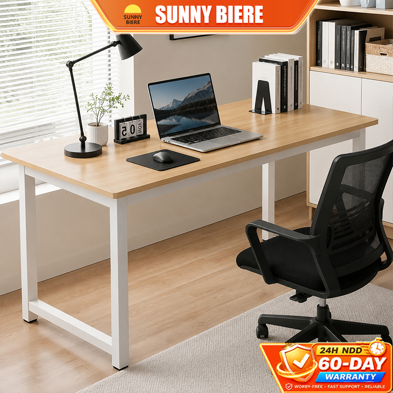 SNB 140CM/120CM/100CM Computer Desk Study Table Notebook table office table Student Study table Computer Table