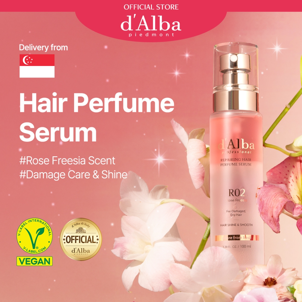 [d'Alba Official] White Truffle Professional Repairing Hair Perfume Serum