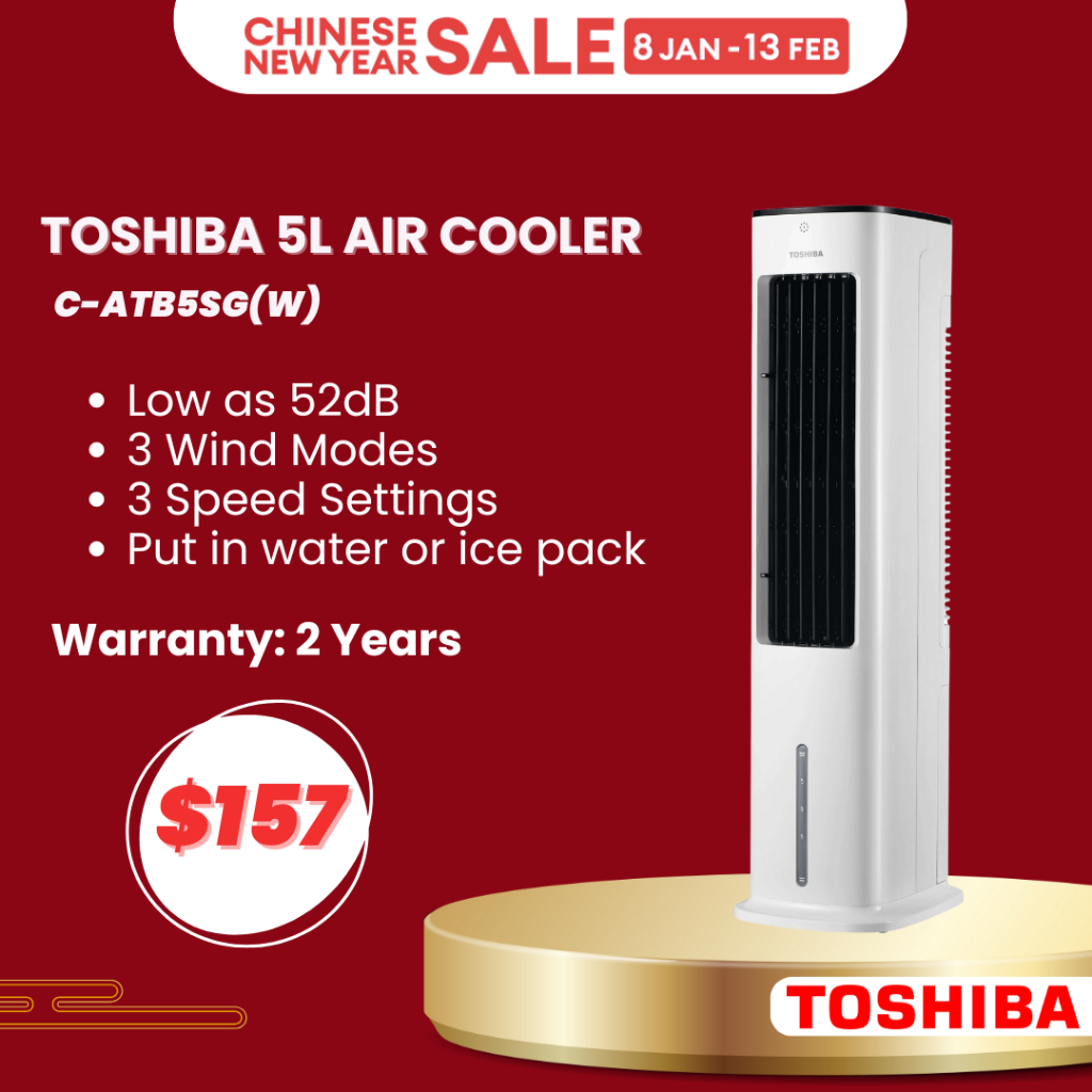 Toshiba Air Cooler 5L C-ATB5SG(W)