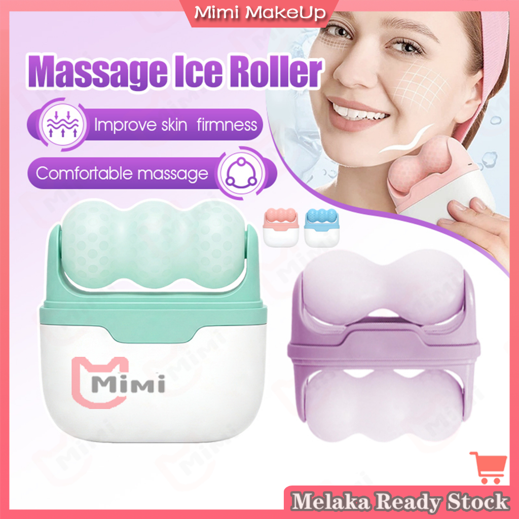 Massage Ice Face Roller Face Eye Reusable Beauty Ice Facial Contour Roller Face Skin Care Silicone Stick ice hockey Ice Face Roller Massage Roller Shrink Pores Face Eye Reusable Beauty Facial Contour Roller Face Skin Care Silicone Stick