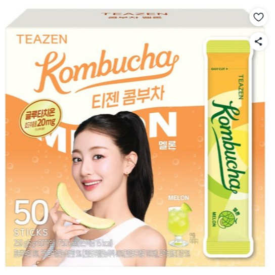 [Teazen] New Flavor Kombucha/Melon/plum 10T 30T