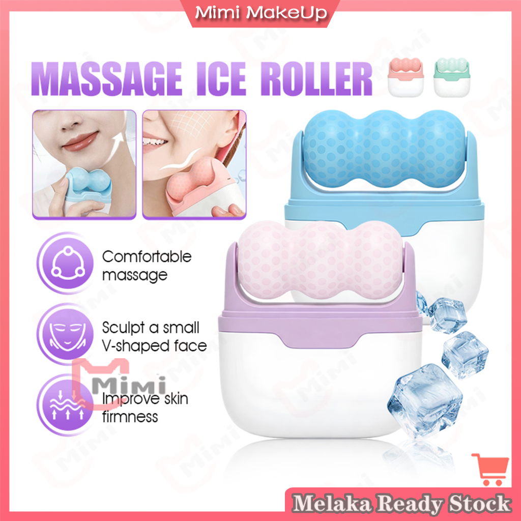 Ice Face Roller Massage Roller Shrink Pores Face Eye Reusable Beauty Facial Contour Roller Face Skin Care Silicone Stick Massage Ice Face Roller Face Eye Reusable Beauty Ice Facial Contour Roller Face Skin Care Silicone Stick ice hockey