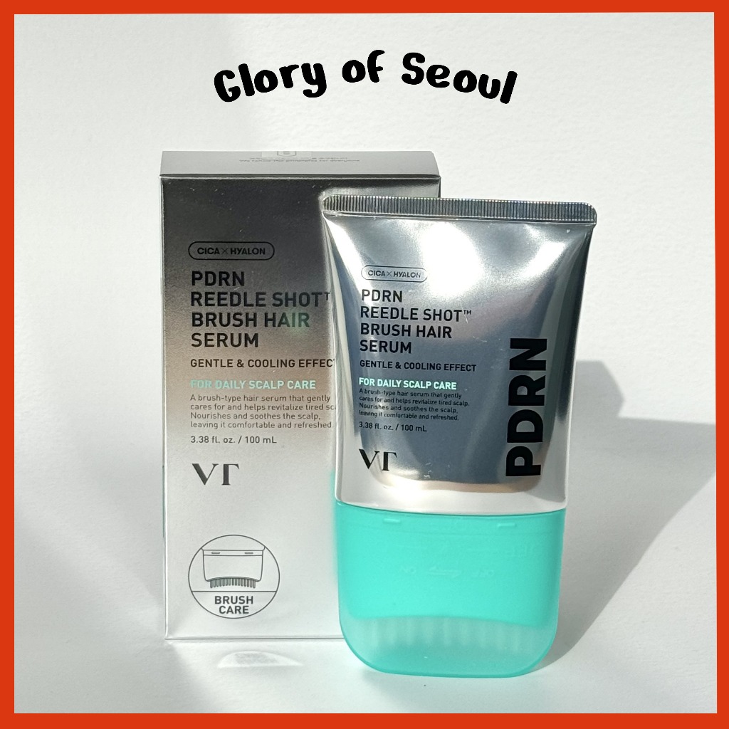 [NEW] VT COSMETICS PDRN Reedle Shot Brush Hair Serum 100ml