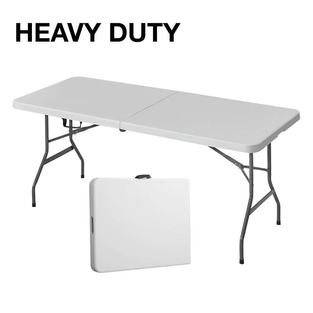 Livora Foldable Table / Heavy Duty / Portable / Outdoor Folding Table