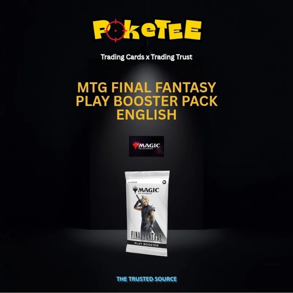 Buy mtg : Final Fantasy Play Booster Pack At Sale Prices Online - May 2026  | Shopee Singapore