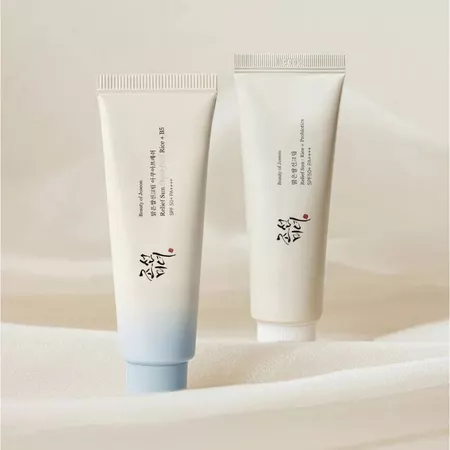 【SG Stock】 Korean Beauty Sun: Cream Rice +Probiotics SPF50+ PA++++ FacialSunblock Cream For Face 50ml