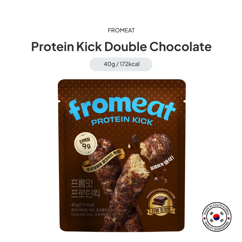 Protein Kick Double Chocolate Protein Food – High Protein Supplement for Fitness & Active Lifestyle