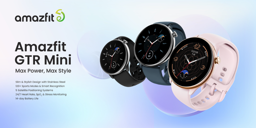 Amazfit GTR MINI Smart Watch (A2174), Mobile Phones & Gadgets, Wearables &  Smart Watches on Carousell