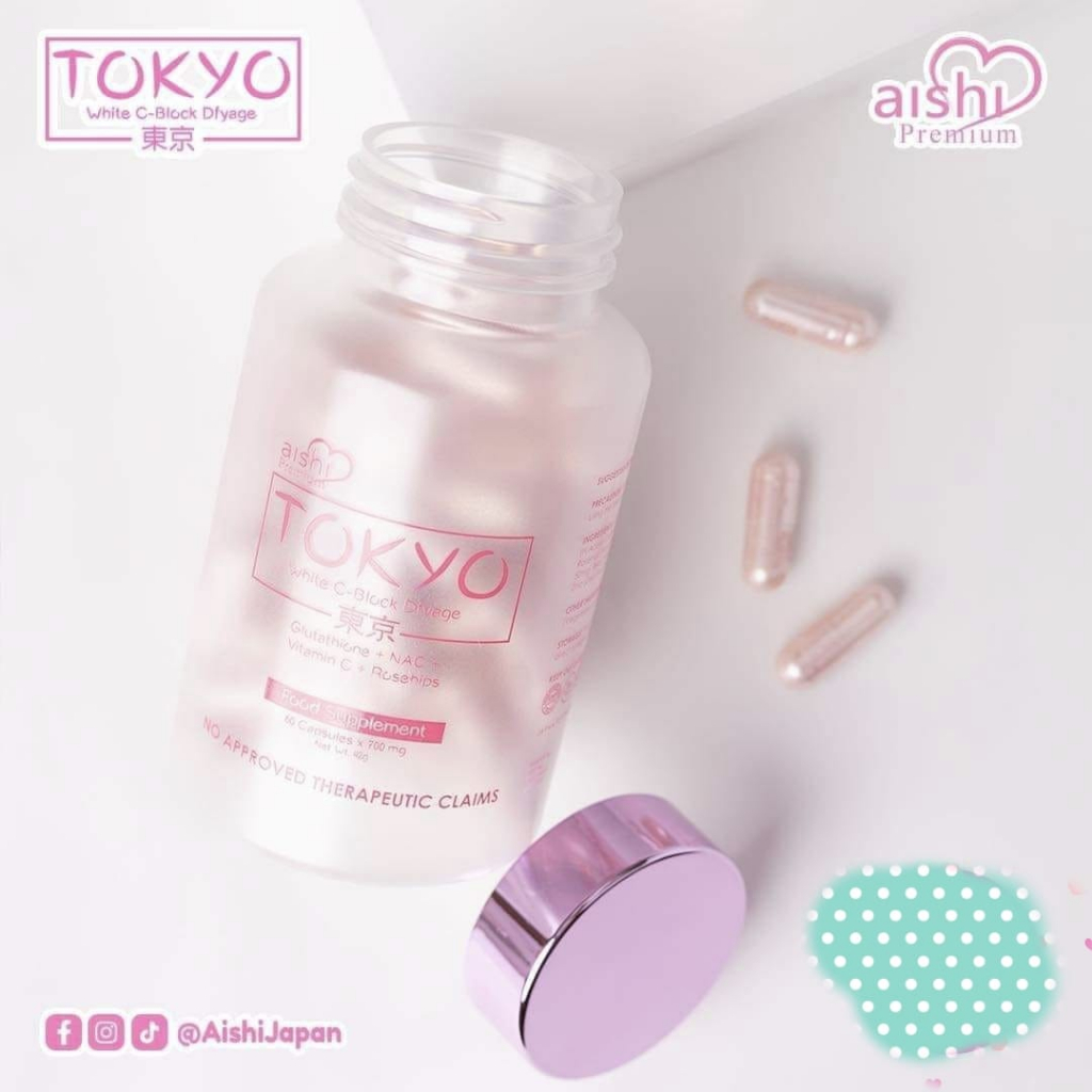 aishi tokyo glutathione ingredients Aishi Tokyo White C-Block Dfyage (Premium 42000mg Japan Glutathione)  -Filipino Favorite - Lazada