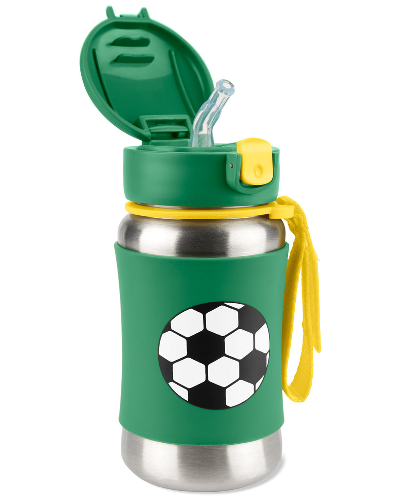 Skip Hop Spark Style Stainless Steel Straw Bottle (6 Designs) -Baby Product sg 11134208 7qven