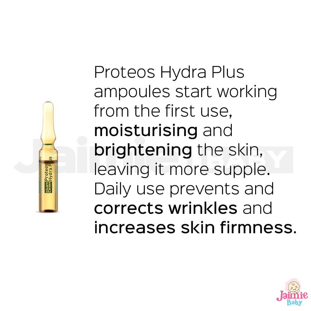 Martiderm Proteos Hydra Plus x30 amp – Jaimie Baby