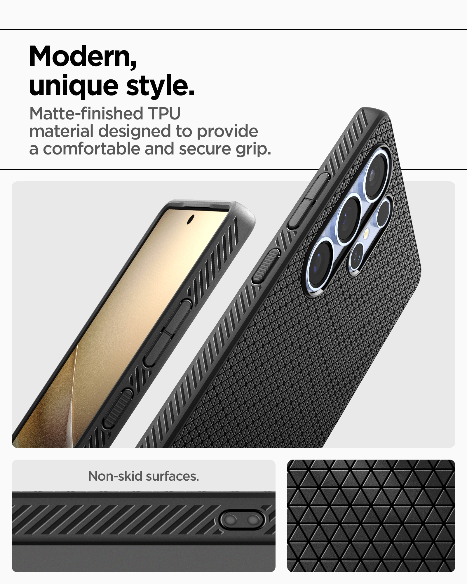 Samsung Galaxy S25 Ultra Case Liquid Air Spigen 2