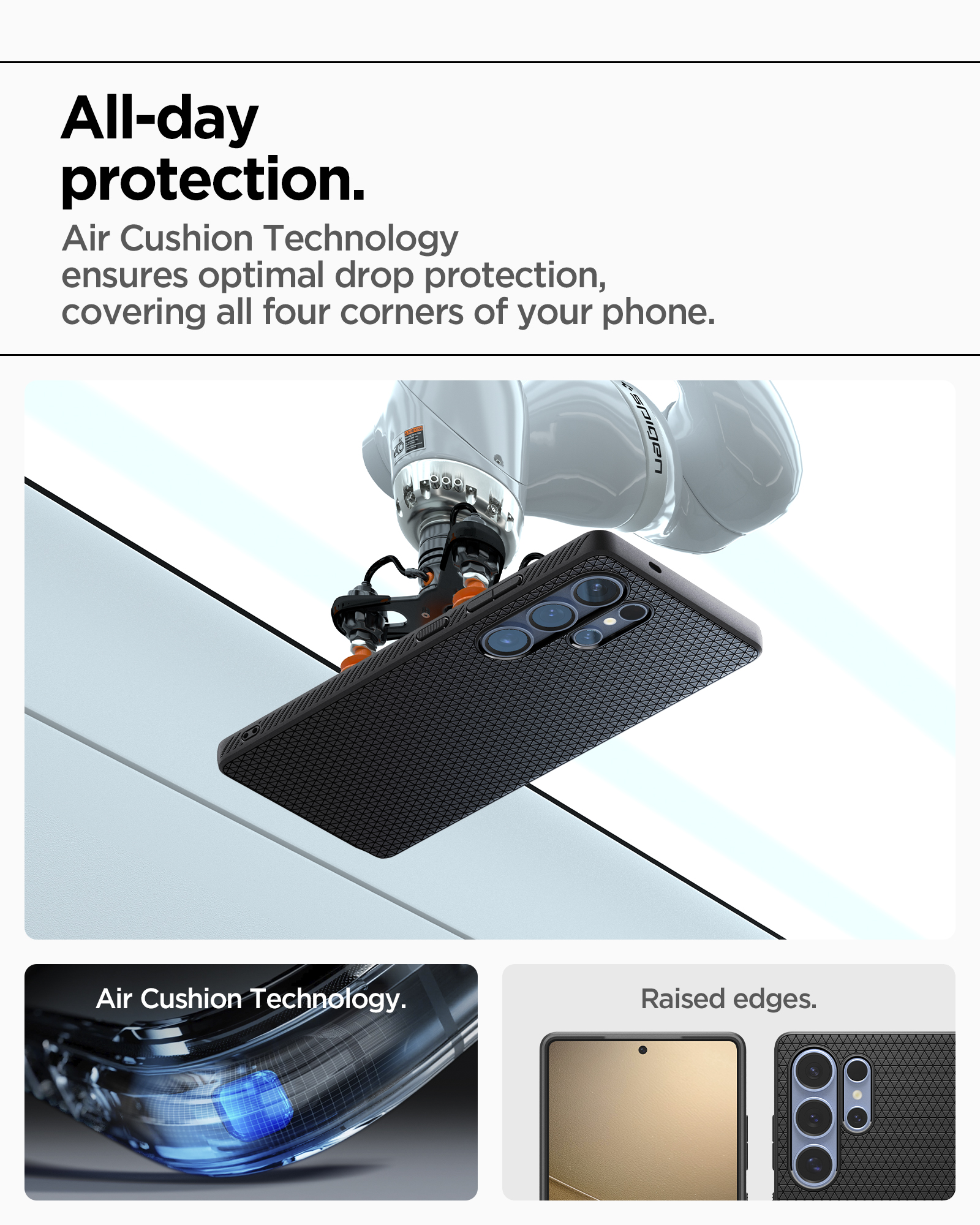 Samsung Galaxy S25 Ultra Case Liquid Air Spigen 4