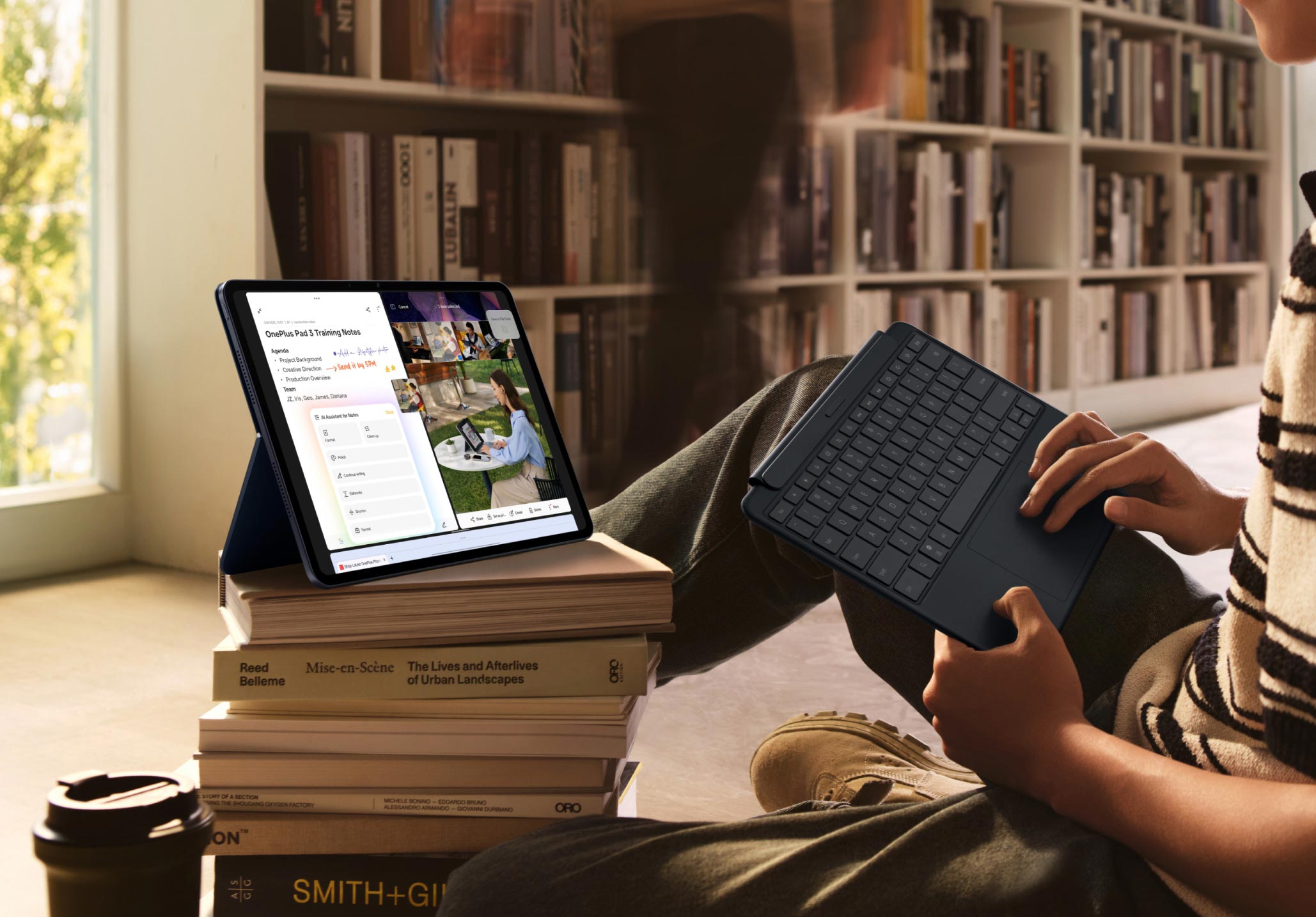 OnePlus Pad 3 Smart Keyboard - OnePlus Authorised Store Singapore