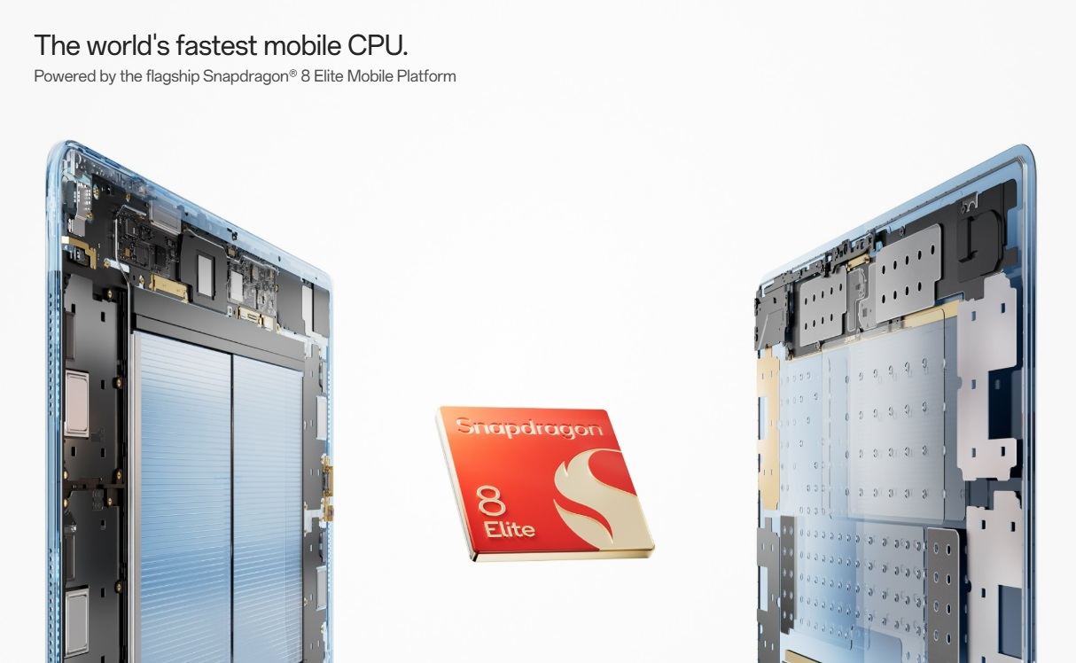 OnePlus Pad 3 | Snapdragon 8 Elite | 13.2 inch 3.4K display