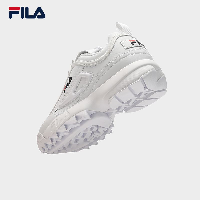 Limited Edition FILA CORE DISRUPTOR 2 FASHION ORIGINALE Sneakers Women White Shoes