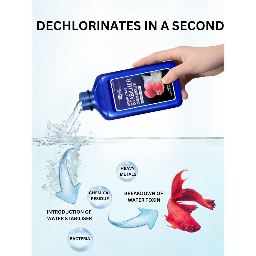 Aquarium chlorine remover sale