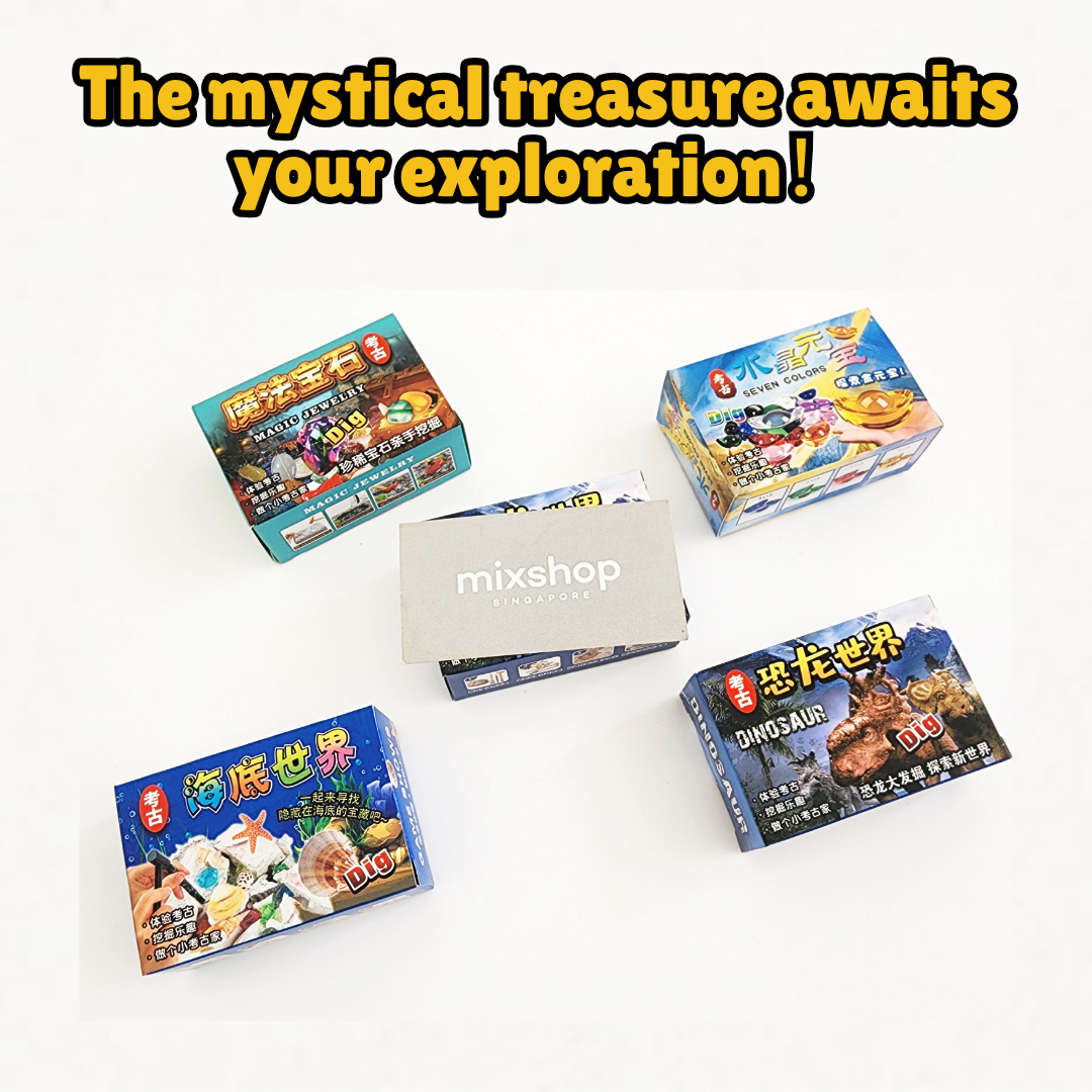 mixshop Kids Treasure Hunt Kit, Treasure X Excavation Kit, Kids