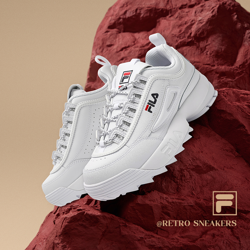 Limited Edition FILA CORE DISRUPTOR 2 FASHION ORIGINALE Sneakers W