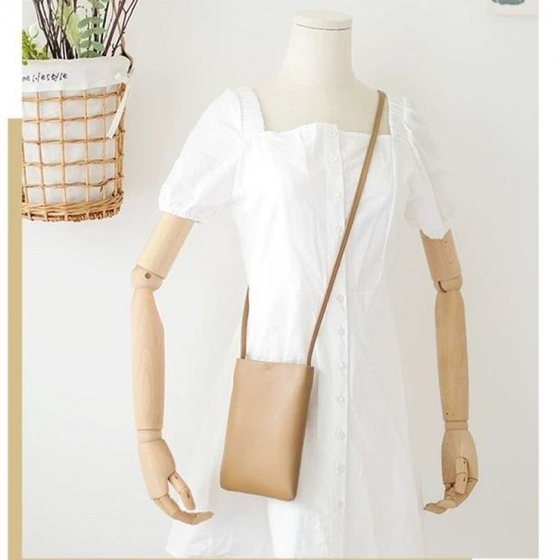 White colour sling on sale bag