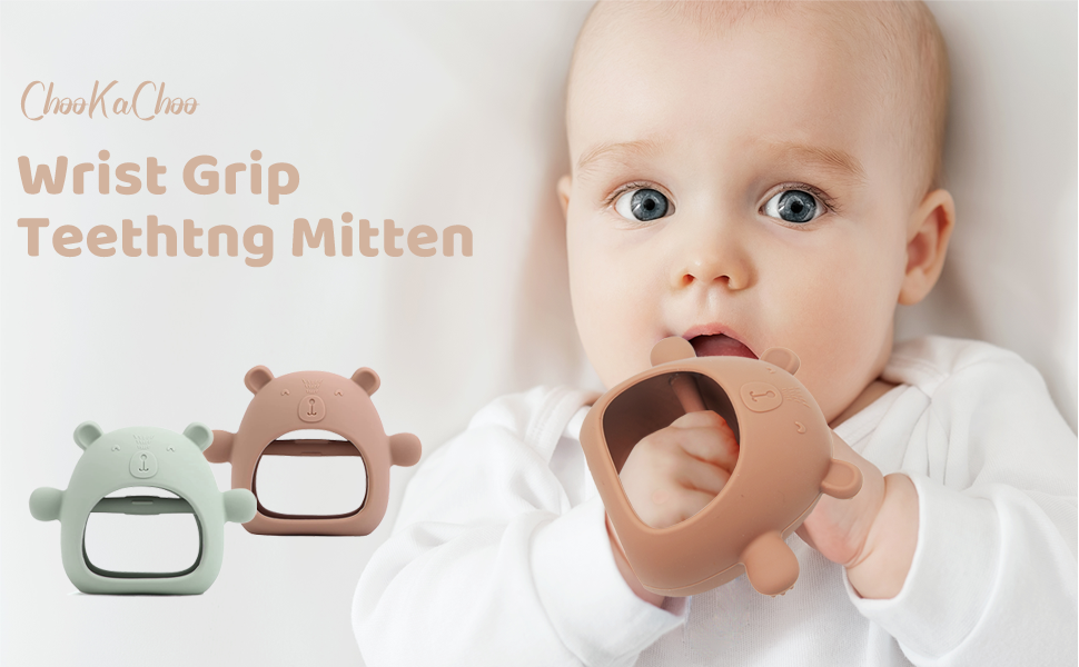 Hand teether on sale