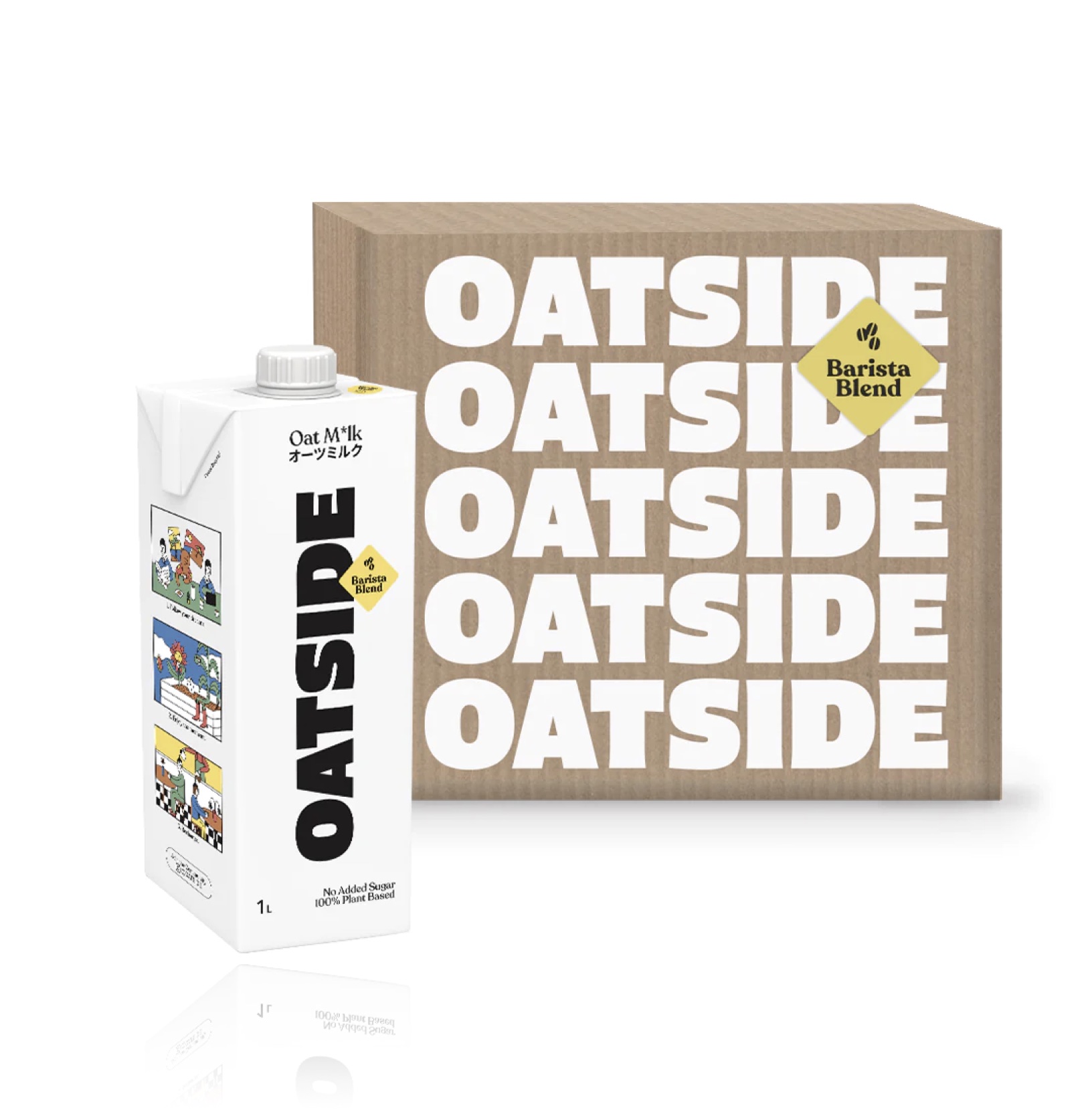 Amazon.co.jp: Oaty コーヒー 無糖 濃縮 カフェラテベース