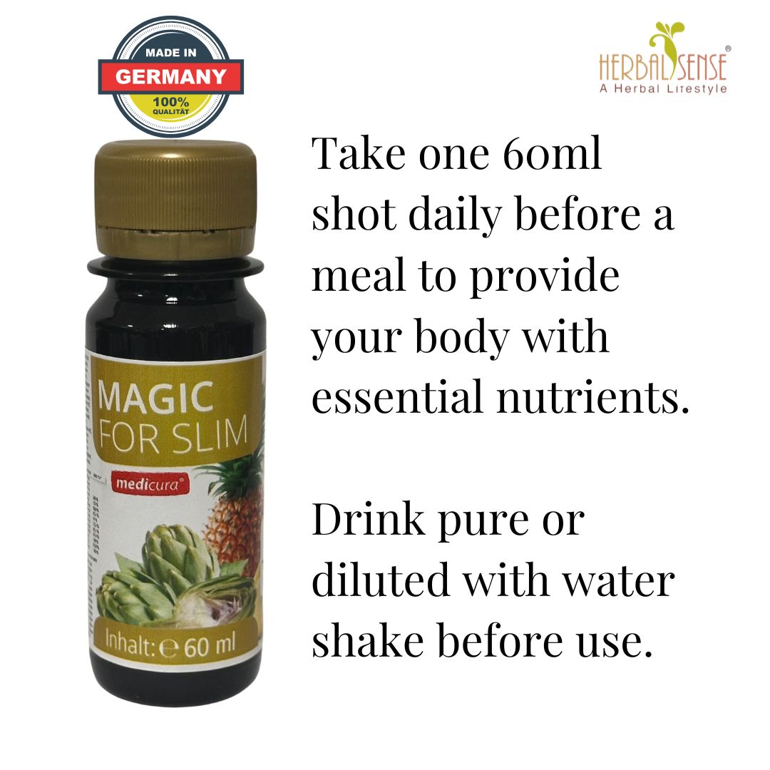 Medicura Magic For Slim Healthier Detox Drink L-carnitine Vitamin C  Artichoke 100% Vegan Gluten Free From Germany | Herbal Sense Life — A  Herbal Lifestyle | Herbal Tea | Spiritual Items