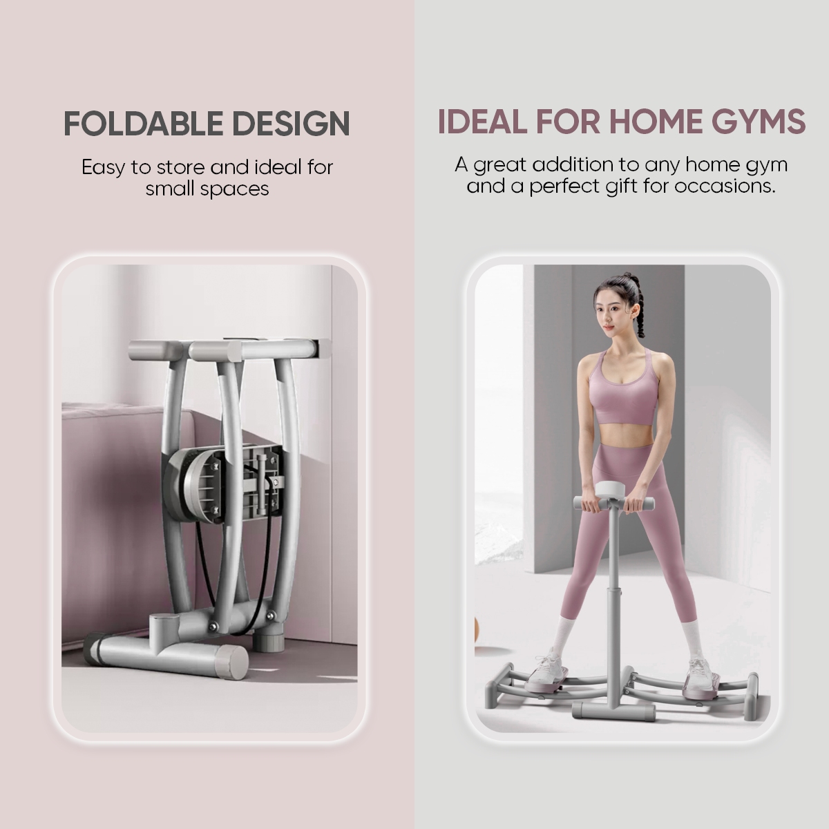Ski Exercise Machine - Convenience