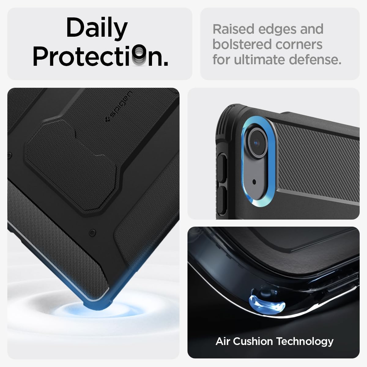 Spigen rugged armor pro ipad sale