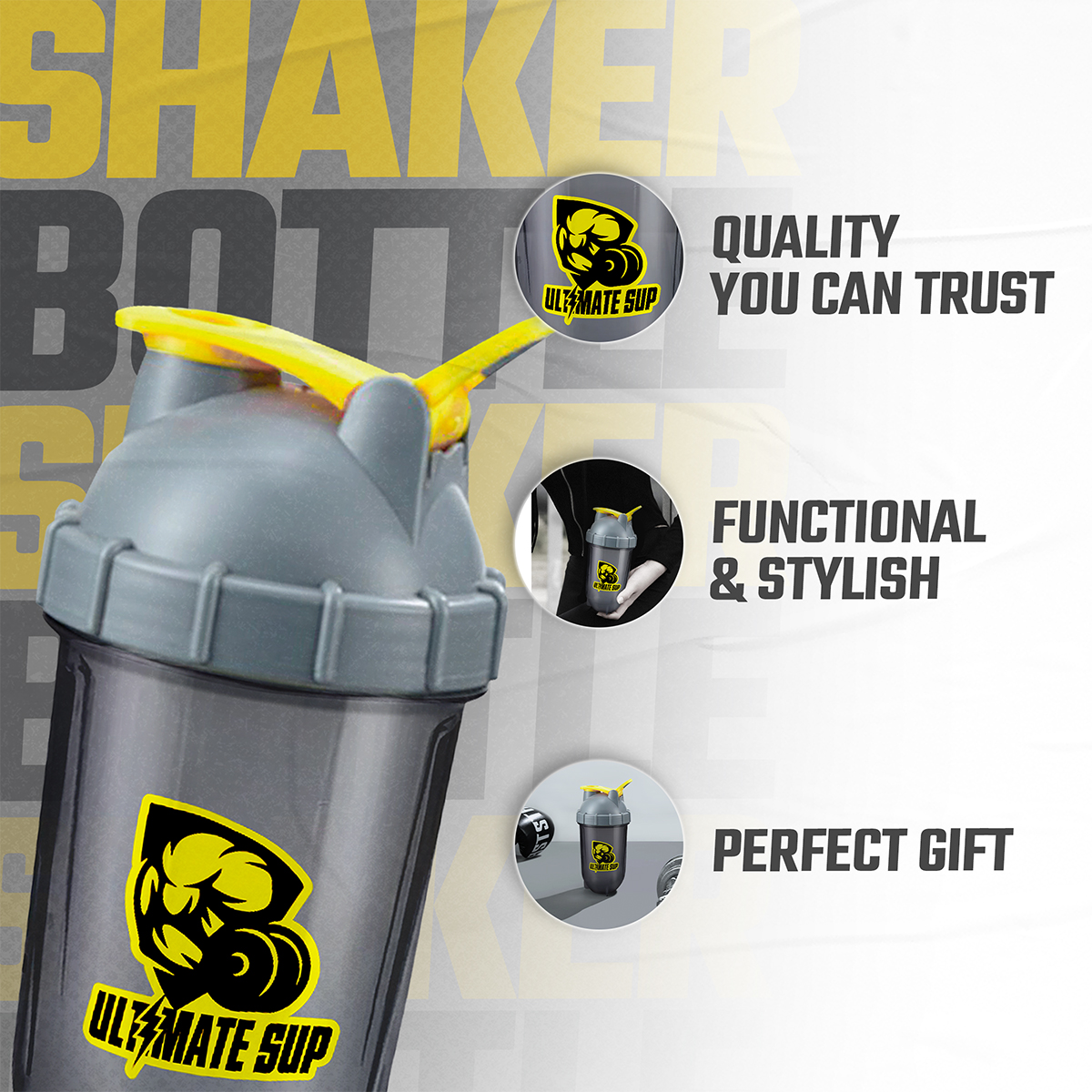 Shaker bottle - Why Choose