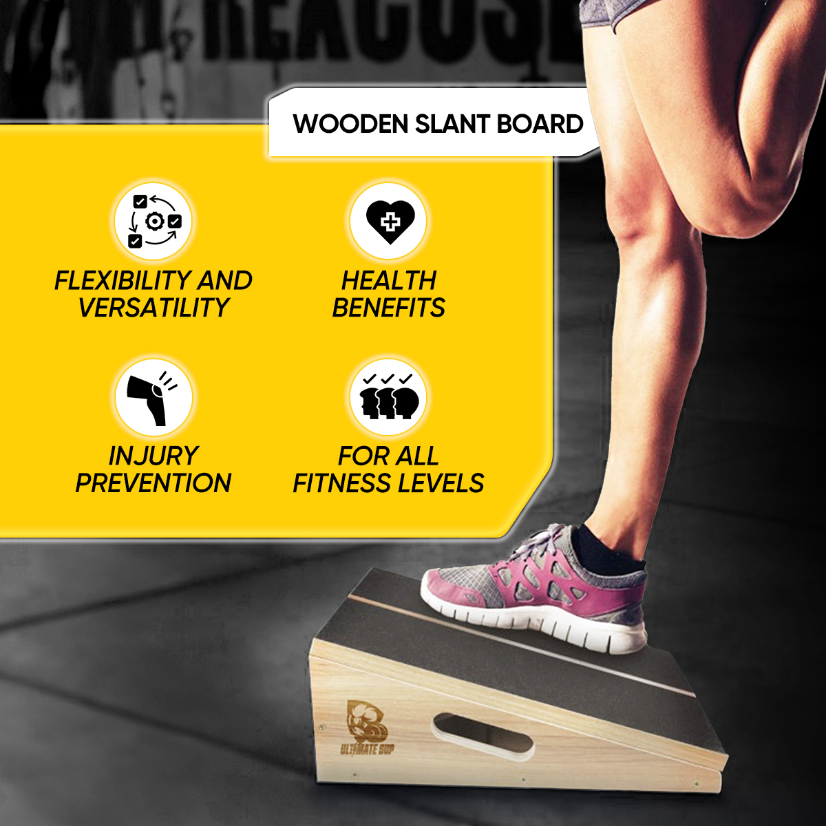 Wooden Slant Board - Benefits
